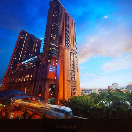كوالالمبور Sabah Suites At Times Square Kl المظهر الخارجي الصورة