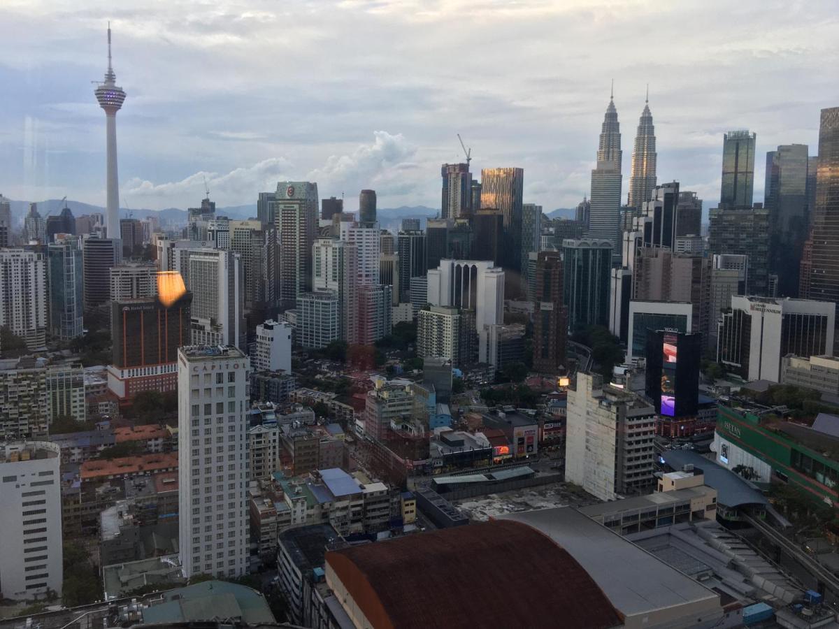 كوالالمبور Sabah Suites At Times Square Kl المظهر الخارجي الصورة