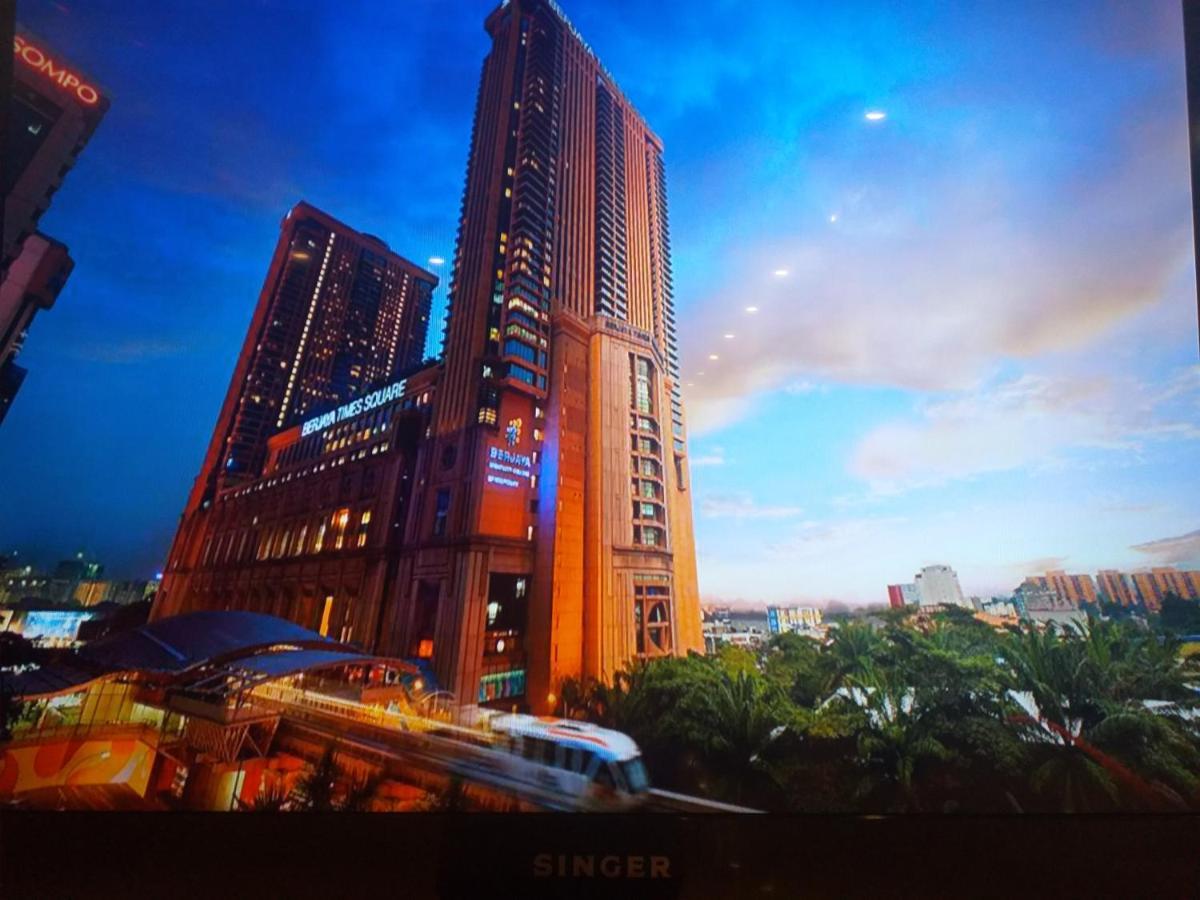 كوالالمبور Sabah Suites At Times Square Kl المظهر الخارجي الصورة