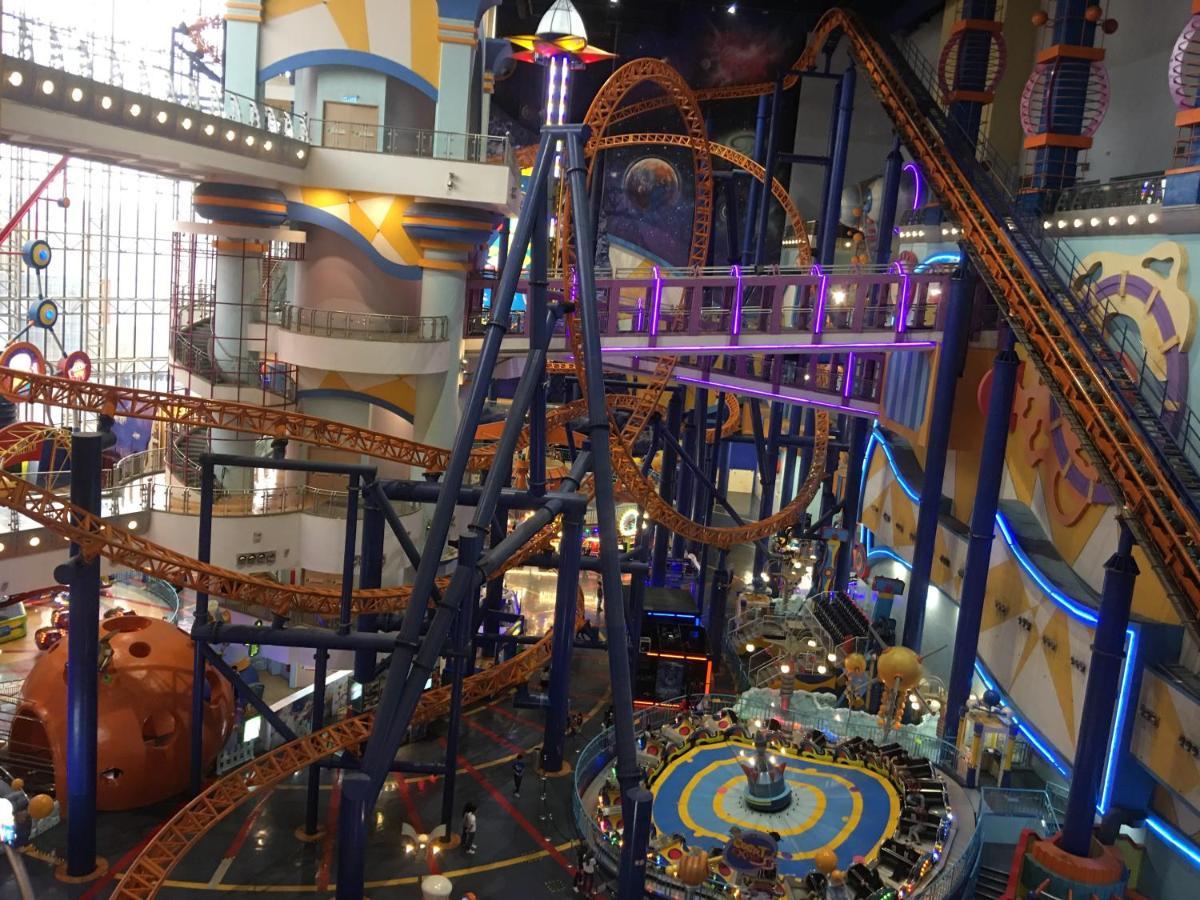 كوالالمبور Sabah Suites At Times Square Kl المظهر الخارجي الصورة